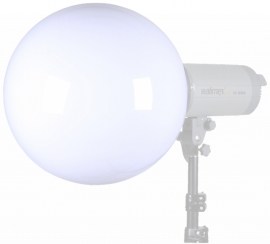Walimex Spherical Diffuser 40cm Universal Adapter