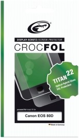 Crocfol Titan Hybrid Glass Canon EOS 80D