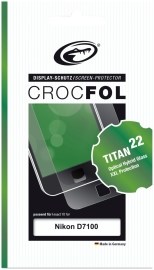 Crocfol Titan Hybrid Glass Nikon D7100