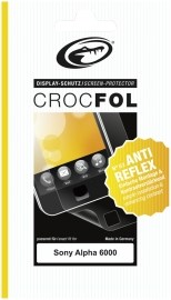 Crocfol Anti-Reflex Sony Alpha 6000