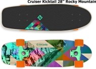 Street Surfing Kicktail 28" - cena, porovnanie