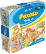 Granna Pexeso - hračky - cena, porovnanie