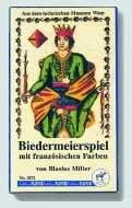Piatnik Biedermeierspiel frz. Farben - cena, porovnanie