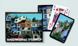 Piatnik Kanasta - Hundertwasserhaus