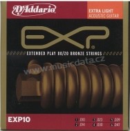 D´addario EXP10 - cena, porovnanie
