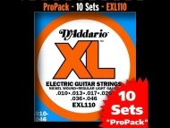 D´addario EXL110-10P - cena, porovnanie