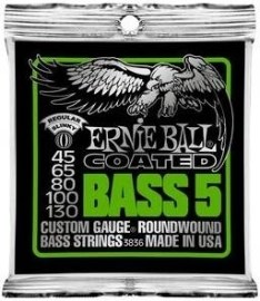 Ernie Ball Coated Bass 3836