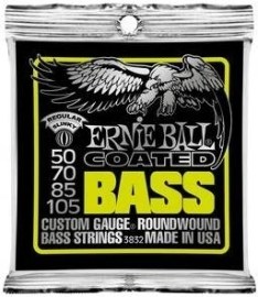 Ernie Ball Coated Bass 3832