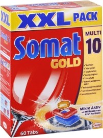Henkel Somat Gold Multi 10 60ks