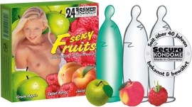 Secura Sexy Fruits 24ks