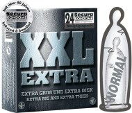 Secura XXL Extra 24ks - cena, porovnanie