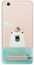 iSaprio Fresh - Bear With Boat Xiaomi Redmi 4A