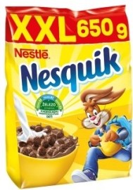 Nestlé Raňajkové cereálie Nesquik 650g