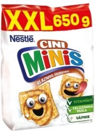 Nestlé Raňajkové Cereálie Cini Minis 650g