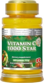 Starlife Vitamin C 1000 60tbl