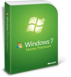 Microsoft Windows 7 Home Premium 32/64bit CoA