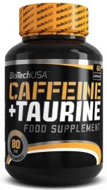 BioTechUSA Caffeine+ Taurine 60tbl
