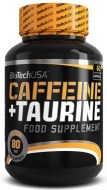 BioTechUSA Caffeine+ Taurine 60tbl - cena, porovnanie