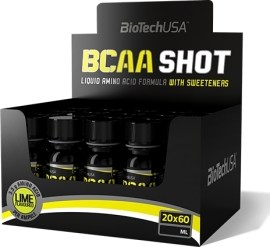 BioTechUSA BCAA Shot 20x60ml