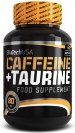 BioTechUSA Caffein+Taurine 60kps