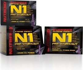 Nutrend N1 Pre- Workout 17g
