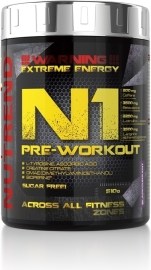 Nutrend N1 Pre-Workout 510g