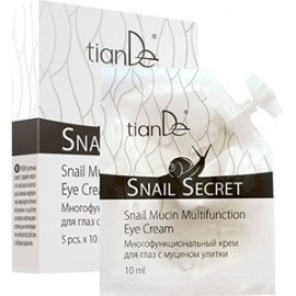 TianDE Multifunkčný krém na pokožku okolo očí s mucinom slimáka 5x10ml