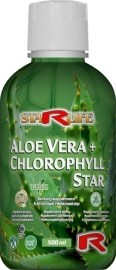 Starlife Aloe Vera + Chlorophyll Star 500ml