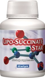 Starlife Lipo-Succinate Star 60tbl