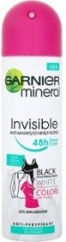 Garnier Mineral Invisible Black & White Colors Fresh 150ml