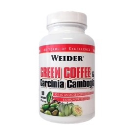 Weider Green Coffee & Garcinia Cambogia 90kps