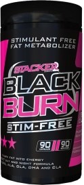 Stacker2 Black Burn Stim-Free 90kps