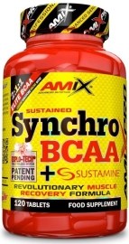 Amix Synchro BCAA+Sustamine 120tbl