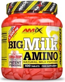 Amix Big Milk Amino 400tbl