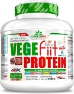 Amix Vegefiit Protein 2000g - cena, porovnanie