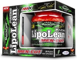 Amix LipoLean Men-Cut Packs 20kps