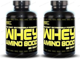Best Nutrition Amino Whey 8000 500tbl