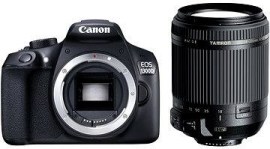 Canon EOS 1300D + Tamron 18-200mm