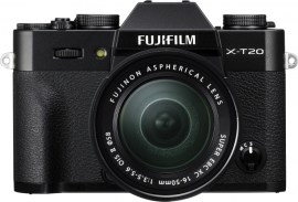 Fujifilm X-T20 + XC 16-50mm