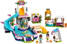 Lego Friends - Letný bazén v mestečku Heartlake 41313