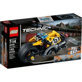 Lego Technic - Motorka pre kaskadérov 42058