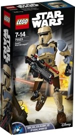 Lego Star Wars - Stormtrooper zo Scarifu 75523