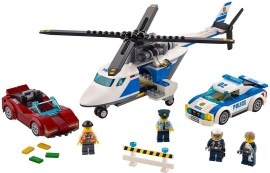 Lego City - Naháňačka vo vysokej rýchlosti 60138