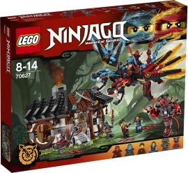 Lego Ninjago - Dračia vyhňa 70627