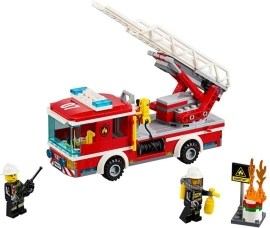 Lego City - Hasičské auto s rebríkom 60107