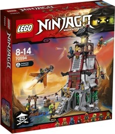 Lego Ninjago - Obliehanie majáka 70594