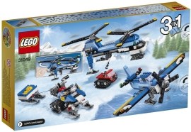 Lego Creator - Vrtuľník s dvomi vrtuľami 31049