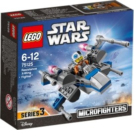 Lego Star Wars - Confidential Microfighter Hero Starfighter 75125