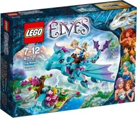 Lego Elves - Dobrodružstvo s vodným drakom 41172