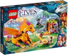 Lego Elves - Lávové jaskyne ohnivého draka 41175